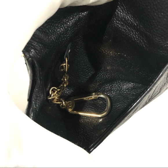 Authentic Louis Vuitton Black Empriente Leather Key Cles Pouch Black Noir Wallet - Picture 9 of 11